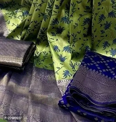Stylish Art Silk Lehenga Choli Set For Women