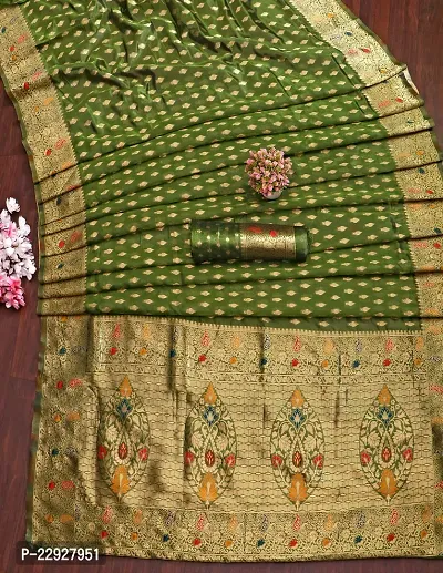 Stylish Women Art Silk Saree with Blouse Piece