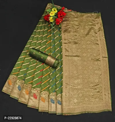 Stylish Women Art Silk Saree with Blouse Piece