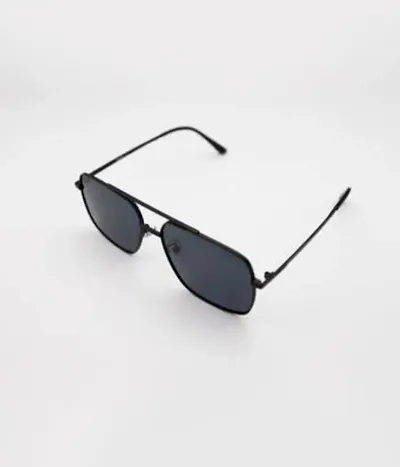 Trendy Square Metal Sunglasses for Men