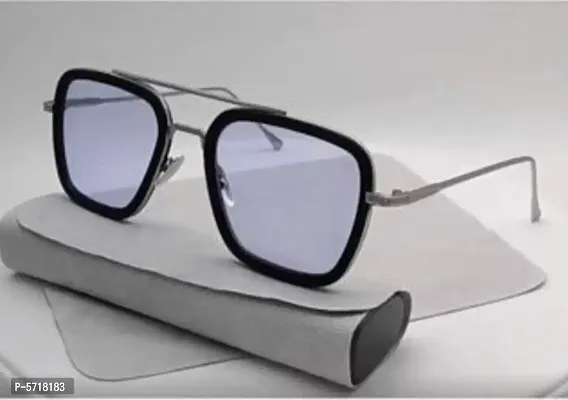 Trendy Metal Sunglasses for Men-thumb0