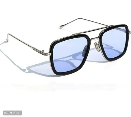 Trendy Metal Sunglasses for Men-thumb2