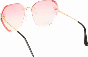 Trendy Oversized Butterfly Sunglasses for Men and Women-thumb3