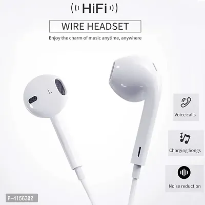 Wired Earphone Apple Pack Of 1-thumb0