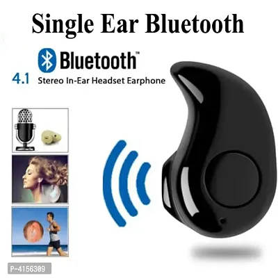 Single Ear Kaju Shaped Bluetooth Device-thumb0