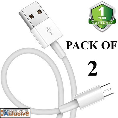 Data Cable Pack Of 2