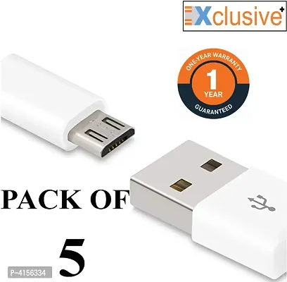 Data Cable For Charging  Data Transfer Pack Of 5