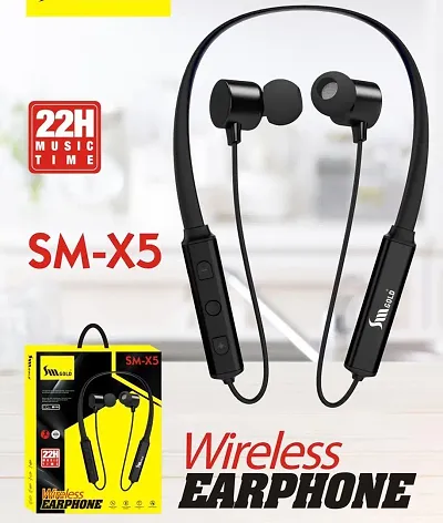 Xclusive plus Wireless Bluetooth neckband with mic and calling
