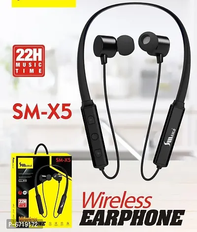 Xclusive plus Wireless Bluetooth neckband with mic and calling