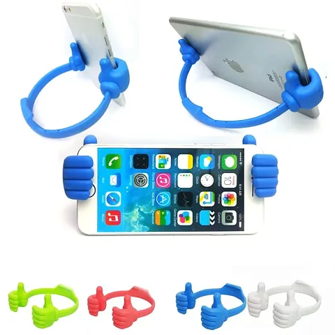 Designer Thumbs Up Flexible Adjustable Mobile and Tablet Holder