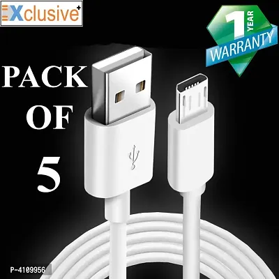 Pack Of 5 Data Cables