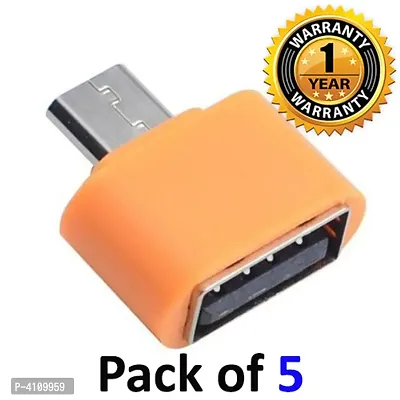 OTG Adapter Combo Pack Of 5-thumb0