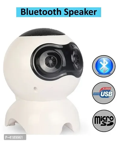 Xclusive Plus Powerful Sound Robo Shaped Bluetooth Speaker-thumb0