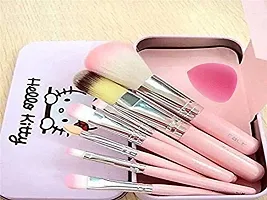 Makeup Brush Set of With Storage Box , Sponge Puff-thumb4