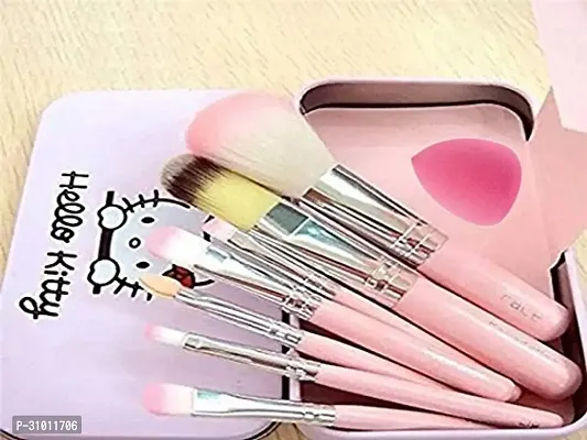 Makeup Brush Set of With Storage Box , Sponge Puff-thumb5