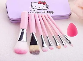 Makeup Brush Set of With Storage Box , Sponge Puff-thumb1