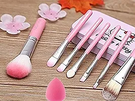 Makeup Brush Set of With Storage Box , Sponge Puff-thumb2