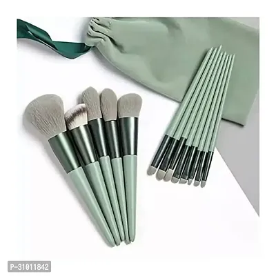 13pc Makeup Brush Set with Soft Fluffy Pouch-thumb4