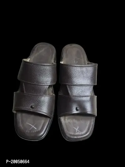 Premium Quality Leather Slippers For Men