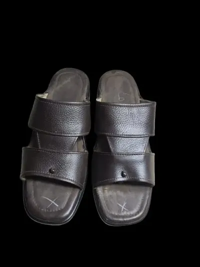 Premium Quality Leather Slippers For Men