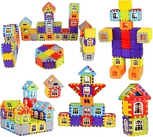 Happy House Building Blocks Toys For Kids-thumb2