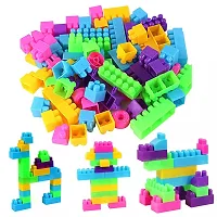 Multicoloured Plastic Blocks   Shapes-thumb2