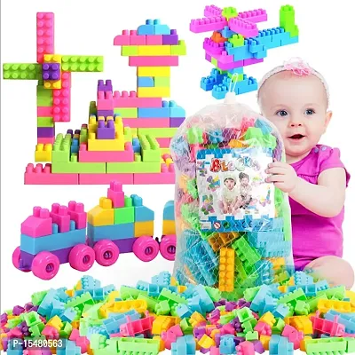 Building Blocks For Kids 100 Pieces-thumb0