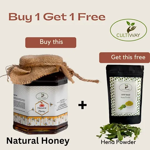 Organic Honey Pure 250g | Unprocessed Raw Honey, glass jar, rich in vitamins  minerals, sugar free, cold and cough relief, immunity booster, natural wild forest honey