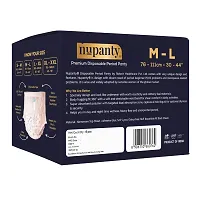 Nupanty Premium Ultra Absorbent Disposable Period Panty | M-L Sanitary Pad-thumb1