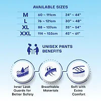 lyficare Classic Pants | Waist Size (24-44 Inch) Adult Diapers - M-thumb1