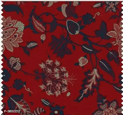 Elegant Rayon Printed Fabric For Women -2 Meters