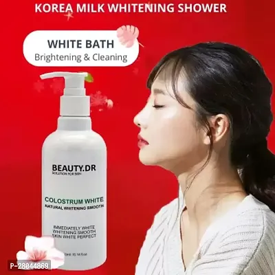 Beauty.Dr - Korea Goat Milk Whitening Shower Gel - 300ml-thumb0