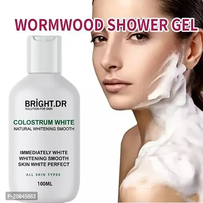 Somwrita KOREAN BEAUTY DR. BRIGHT MILK WHITENING SHOWER GEL - 100ML PACK 1-thumb0