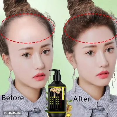 Black Ginger Hair Dye Instant Hair Growth Shampoo-thumb0