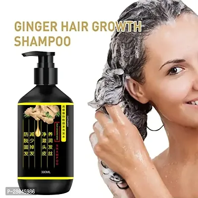 Black Ginger Hair Dye Instant Hair Growth Shampoo-thumb0