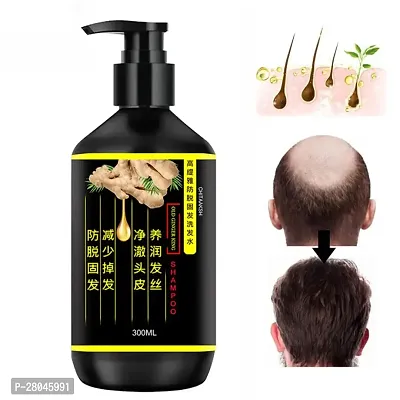 Black Ginger Hair Dye Instant Hair Growth Shampoo-thumb0