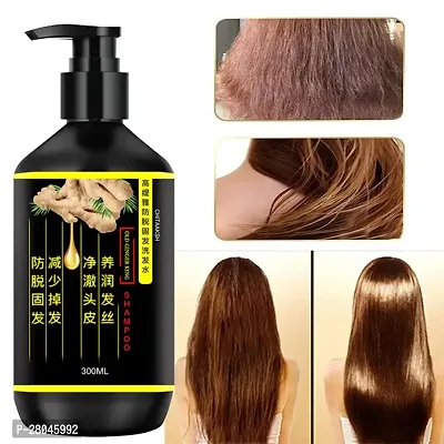 Black Ginger Hair Dye Instant Hair Growth Shampoo