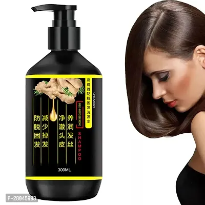 Black Ginger Hair Dye Instant Hair Growth Shampoo