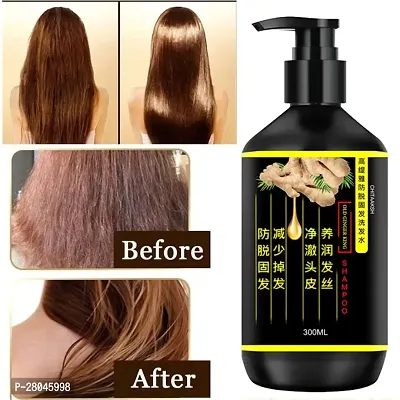 Black Ginger Hair Dye Instant Hair Growth Shampoo