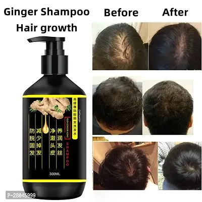 Black Ginger Hair Dye Instant Hair Growth Shampoo