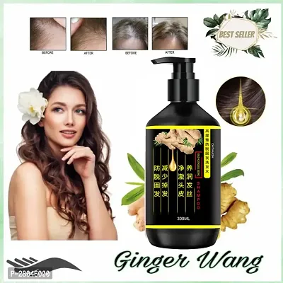 Black Ginger Hair Dye Instant Hair Growth Shampoo