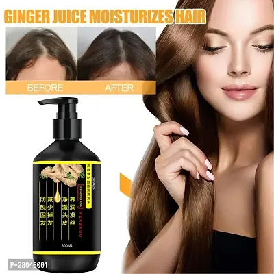 Black Ginger Hair Dye Instant Hair Growth Shampoo