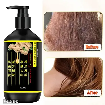 Black Ginger Hair Dye Instant Hair Growth Shampoo