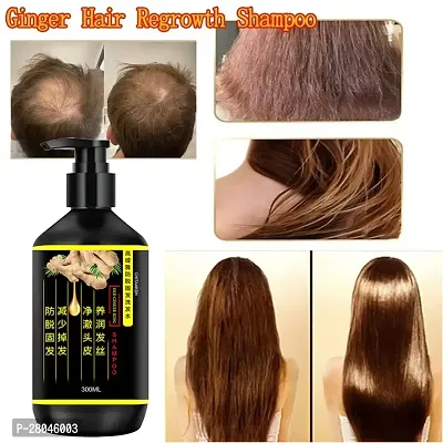 Black Ginger Hair Dye Instant Hair Growth Shampoo