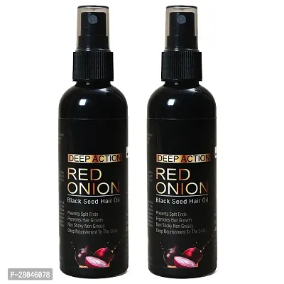 Onion Black Seed Hair Oil-100 ml-pack of 2