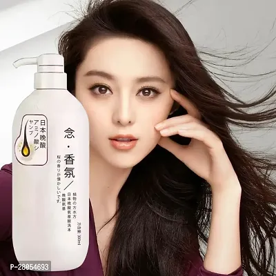 Japanese Sakura Hair Growth Amino Acid Shampoo - (1PCS) 300ml-thumb0