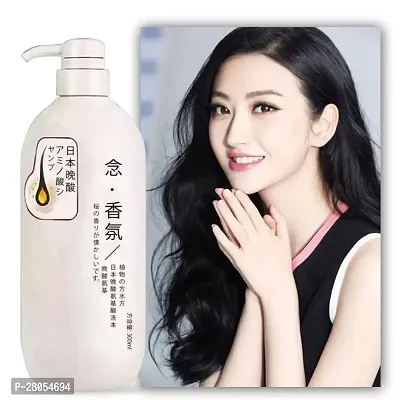 Japanese Sakura Hair Growth Amino Acid Shampoo - (1PCS) 300ml-thumb0