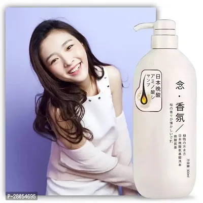 Japanese Sakura Hair Growth Amino Acid Shampoo - (1PCS) 300ml-thumb0