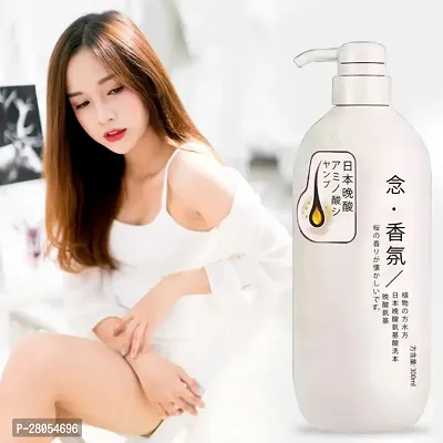 Japanese Sakura Hair Growth Amino Acid Shampoo - (1PCS) 300ml-thumb0