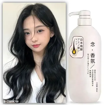 Japanese Sakura Hair Growth Amino Acid Shampoo - (1PCS) 300ml